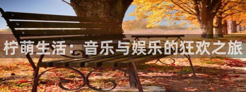 辉达娱乐平台在线开户：柠萌生活：音乐与娱乐的狂欢之旅