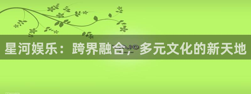 辉达娱乐体育凯捷平台代理：星河娱乐：跨界融合，多元文化的新天地
