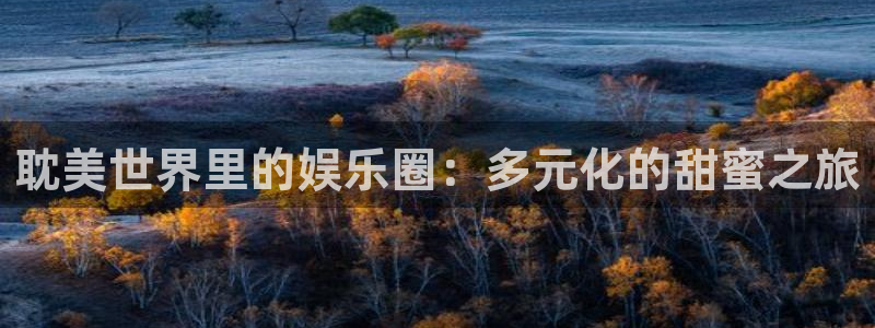 辉达娱乐官网：耽美世界里的娱乐圈：多元化的甜蜜之旅