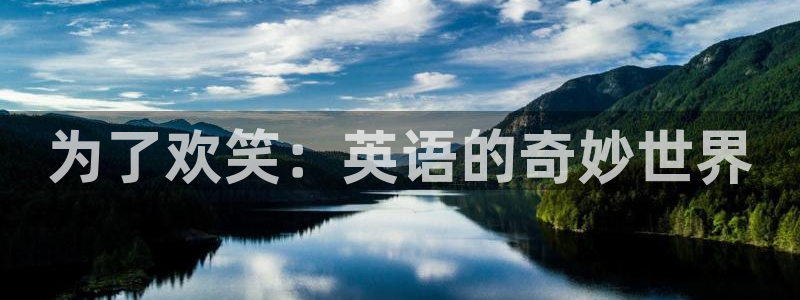 佛山市南海辉达娱乐机电仪器有限公司：为了欢笑：英语的奇妙世界