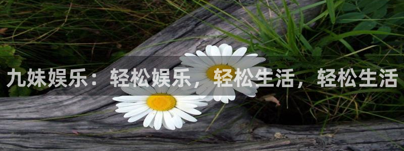辉达娱乐体育免费注册入口：九妹娱乐：轻松娱乐，轻松生活，轻松生活