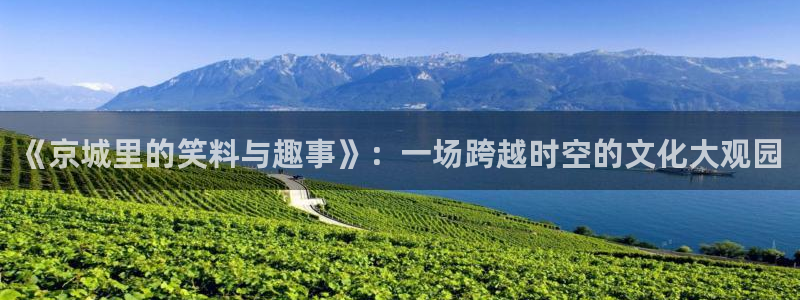 辉达娱乐体育网页版入口：《京城里的笑料与趣事》：一场跨越时空的文化大观园