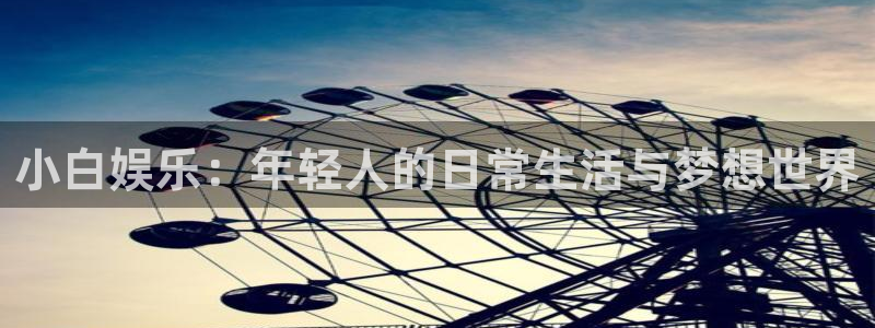 辉达娱乐网站平台登录：小白娱乐：年轻人的日常生活与梦想世界