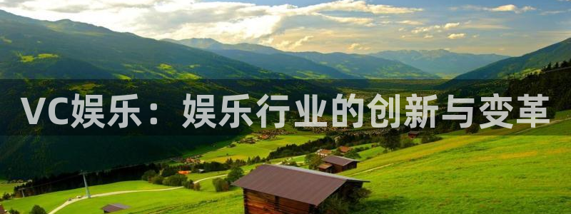 辉达娱乐平台注册：VC娱乐：娱乐行业的创新与变革